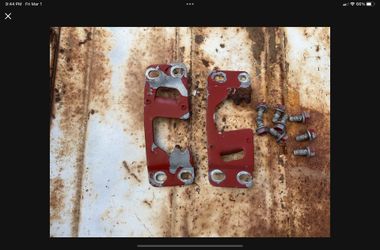 Chevy C10 65 Door Strikes