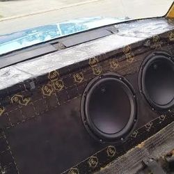 JL Audio 12" subwoofer