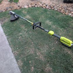 16inch Reel Mower And Ryobi Weed Eater 