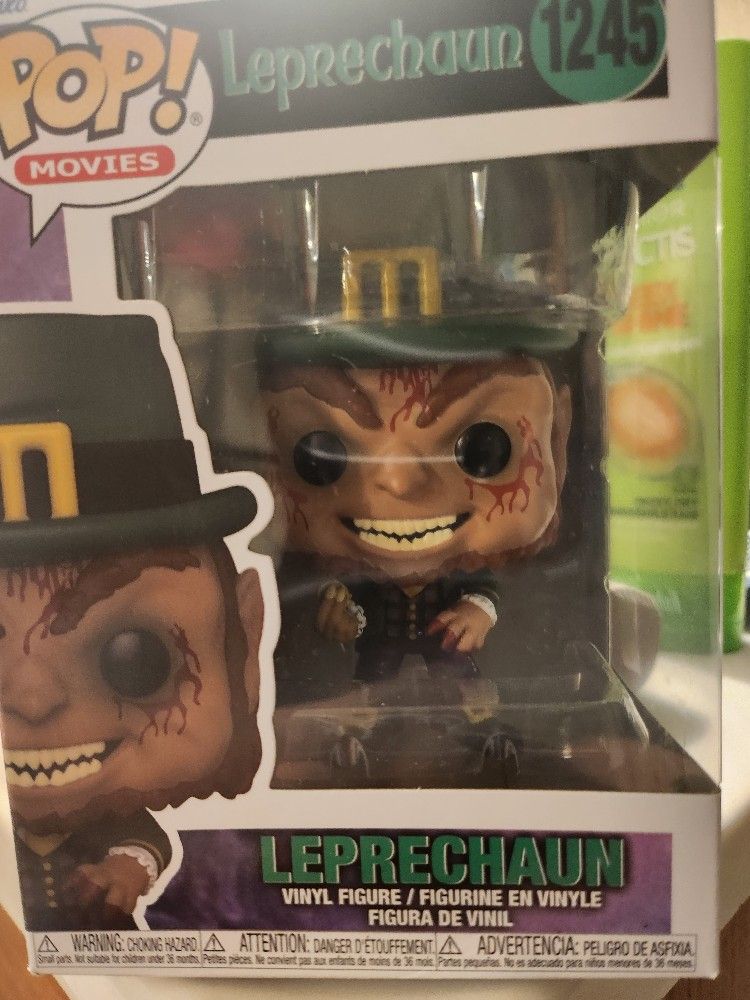 Pop Movie Leprechaun Vinyl 