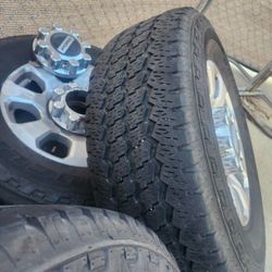 Wheels In Tires 18" 8 Lug Ford Excursion F250 F350 8x170 Utility Truck 8x170, Mm