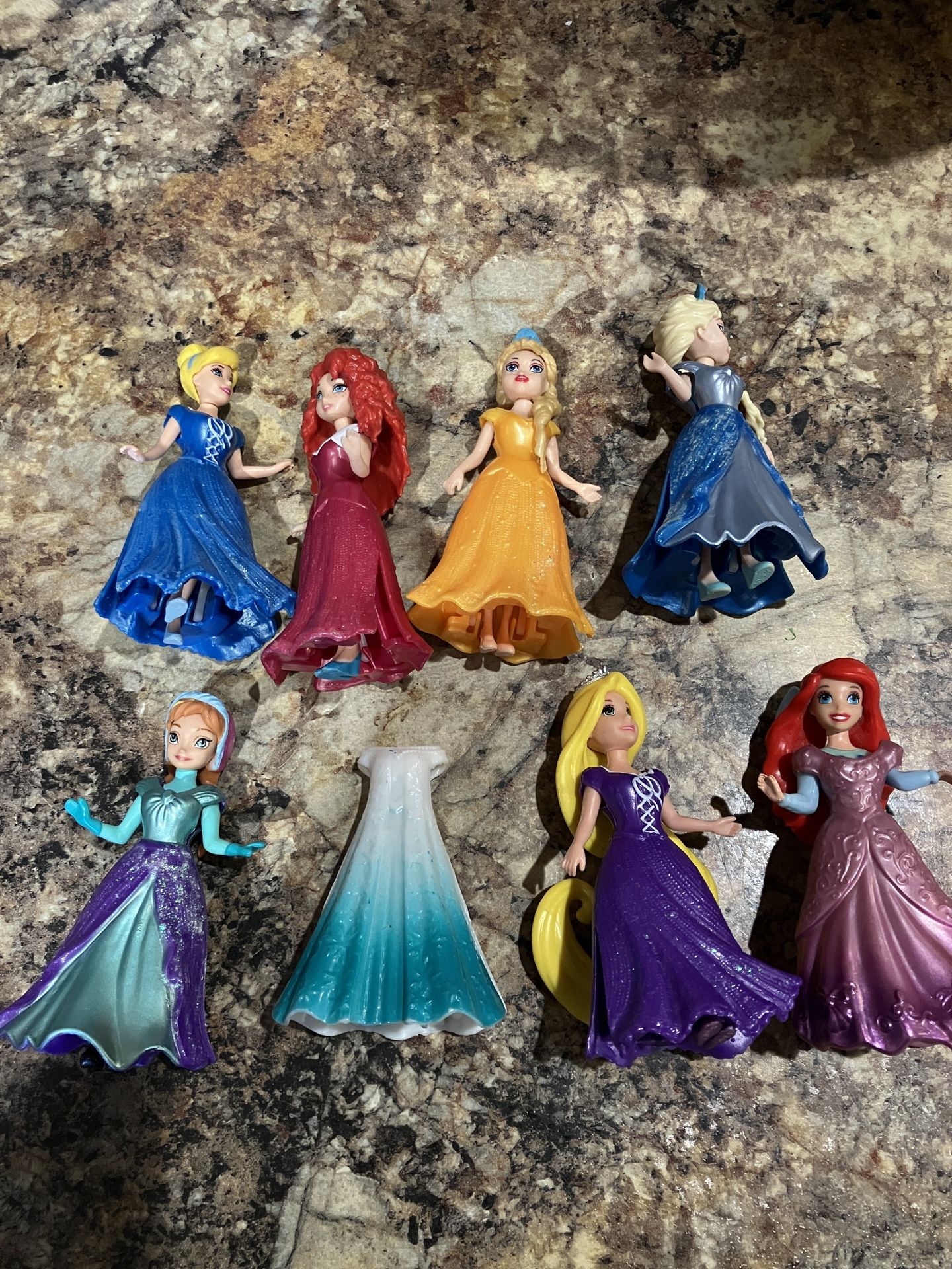 Mini Dress Up Disney Princesses 