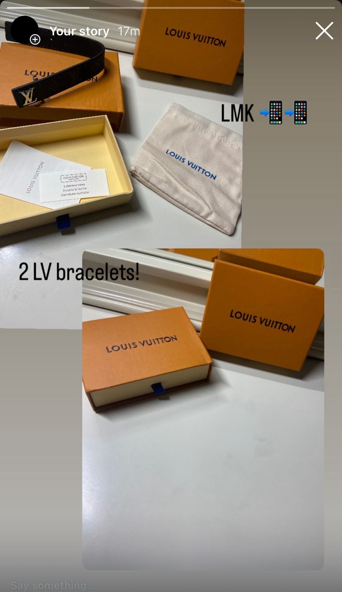 Lv Bracelets