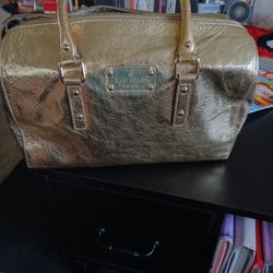 Kate Spade Gold Bag