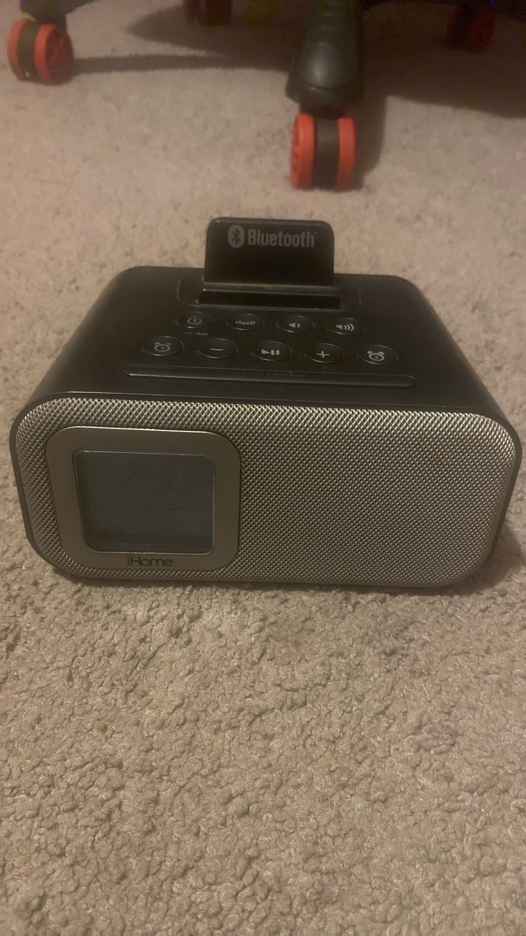 IHome Bluetooth Alarm