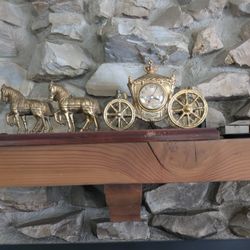 Horse &Carriage Clock