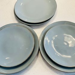 Dinner And Dessert Plates