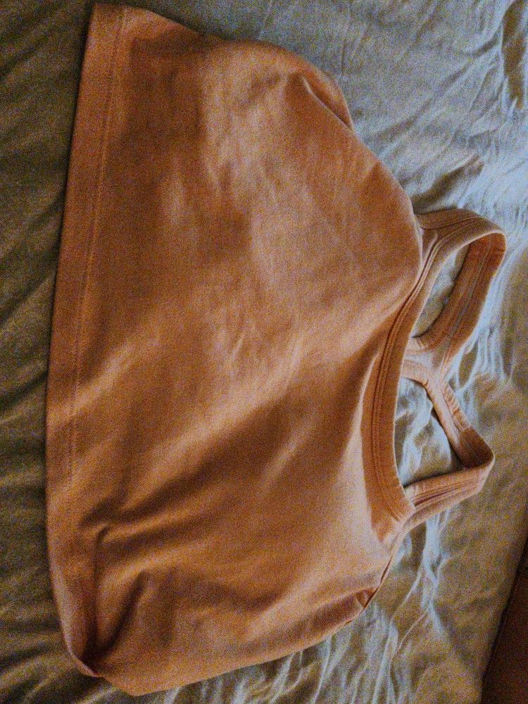 Prana Creme Colored Medium Sports Bra