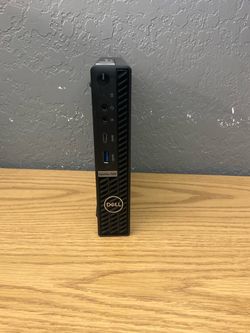 Dell OptiPlex 7080 mini i7-10th Gen 16GB RAM 256 GB NVMe SSD Win 11 Pro