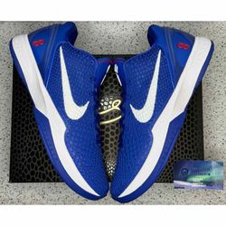 Nike Kobe 6 Dodgers 12 Men