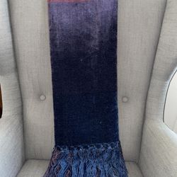Pottery Barn - Multi-Colored Chenille Throw ($60 OBO)