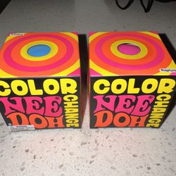 Authentic Color Change Needoh 