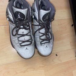 Grey Jordans 