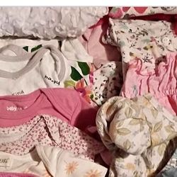 Babygirl Clothes Bundle 6-9 Months 