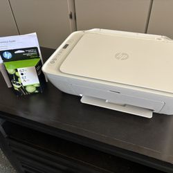 HP Printer And New Ink Cartridges 