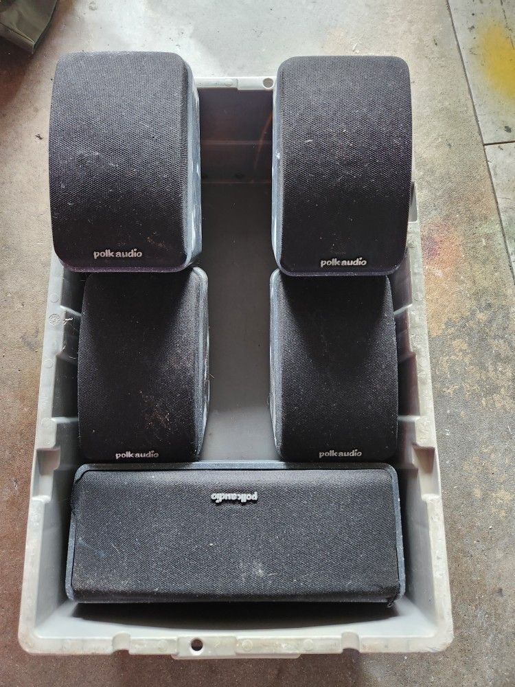 Polk Audio Indoor Outdoor Speakers