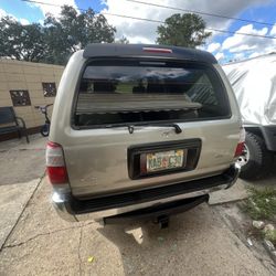 2000 Toyota 4Runner SR5