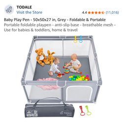 Todale Baby Play Pen
