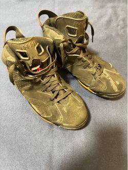 Jordan Air Jordan 6 Retro+ 2000 Infrared High Top Nubuck 136038-061 2008