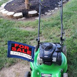 Lawn Boy Self Propelled Mulching Mower 20 Inch 