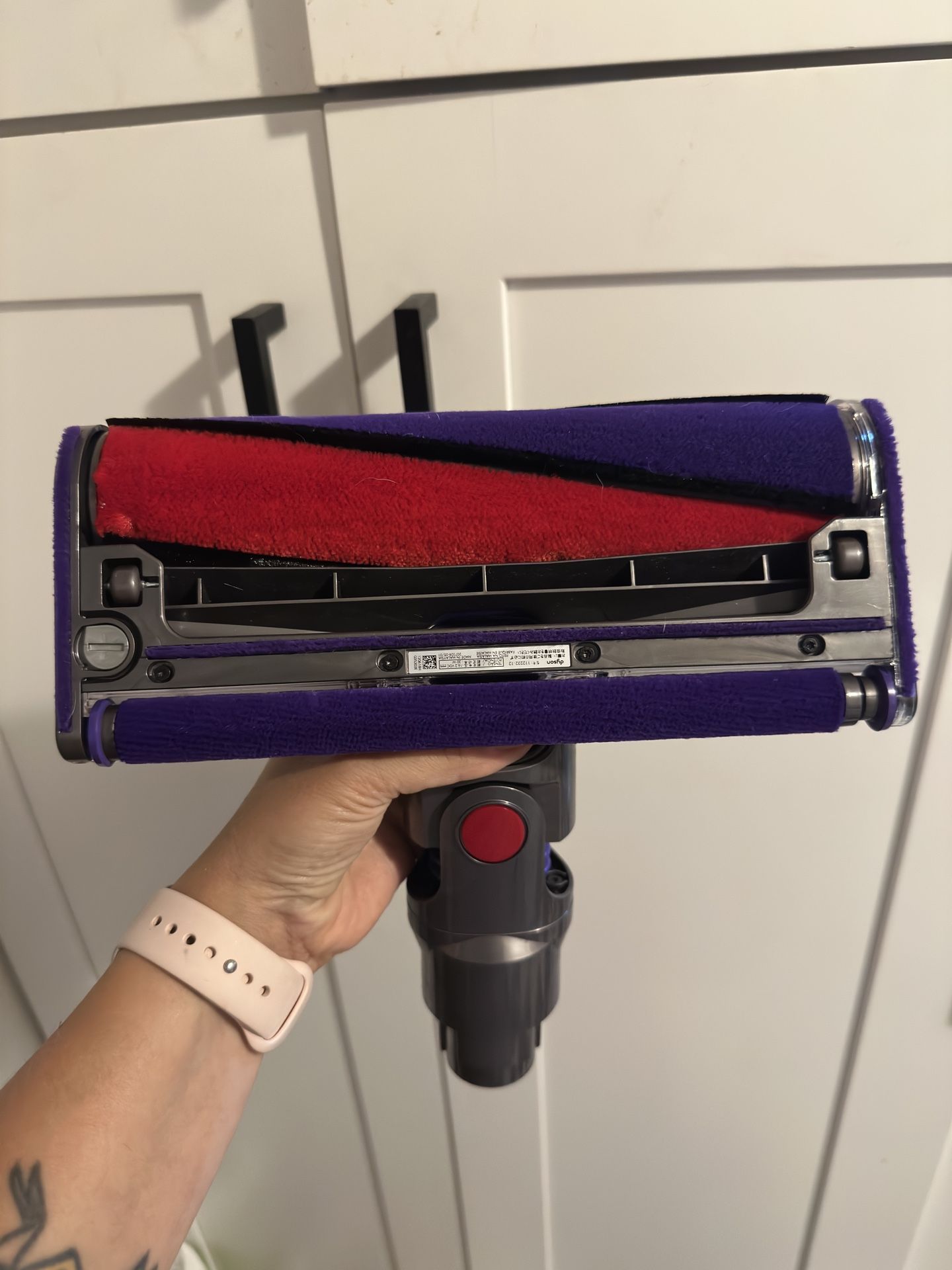 Dyson Soft Roller Cleaner Head And Mini Brush Attachment