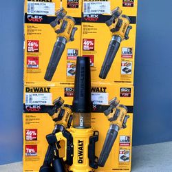 Brand New Dewalt FLEXVOLT 60V MAX 160 MPH 760 CFM Brushless Cordless Battery Powered Blower (Tool-Only)