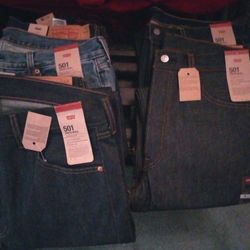 501 Levi's Jeans 