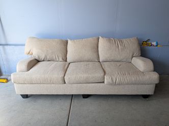 Comfy couch!