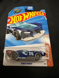 Hot Wheels Street Shaker