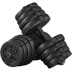 New Topeakmart 66 Lb. Dumbbells Weight Set Adjustable Dumbbell Set