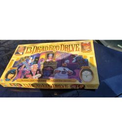 13 DEAD END DRIVE BOARD GAME NEW SEALED 