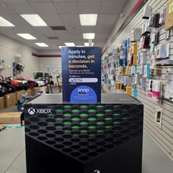 Xbox Series X 1tb Ssd en pagos con pago inicial de $50 