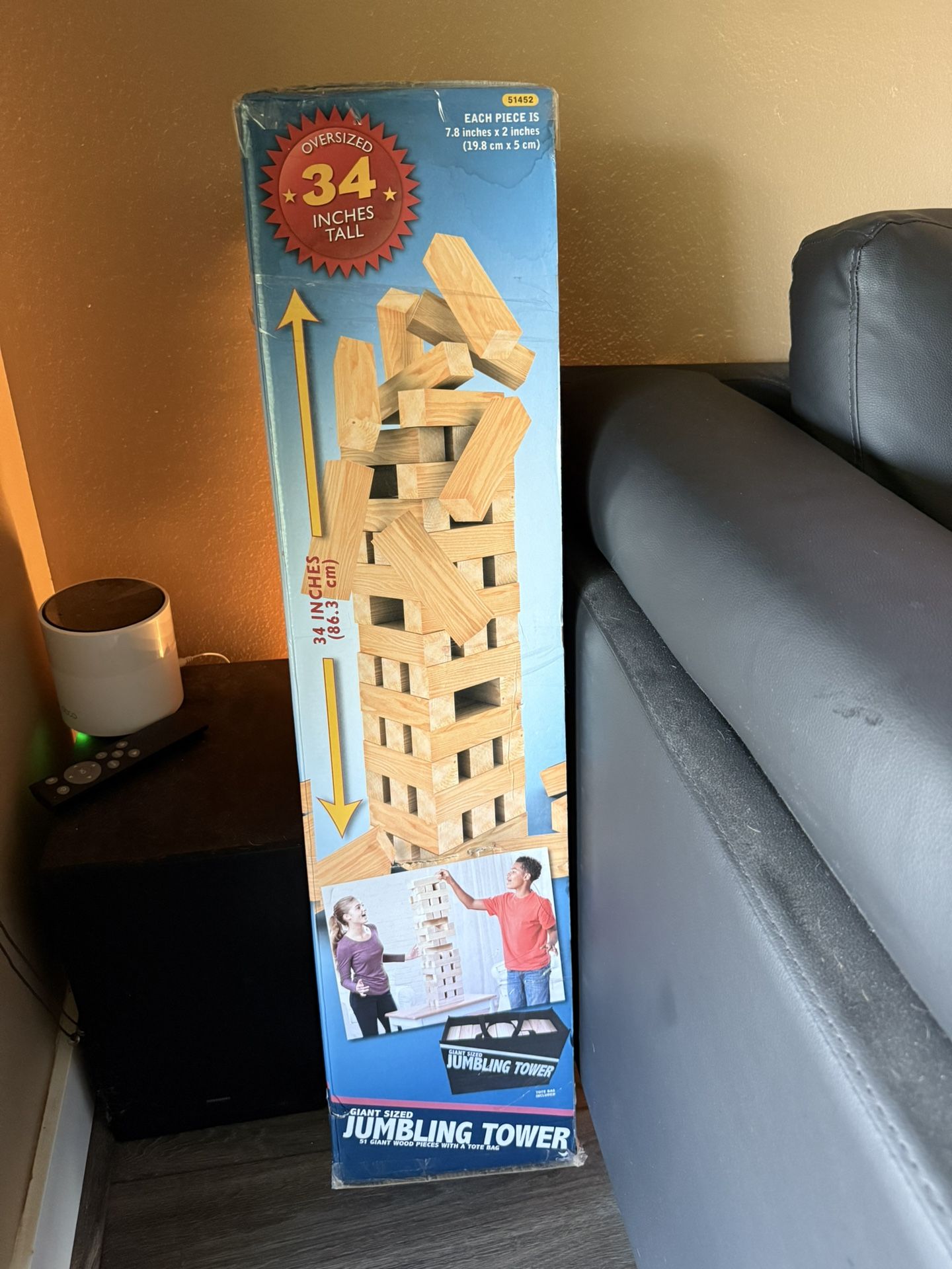 Giant Jenga/ Jumbling Tower