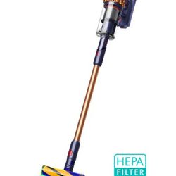 Dyson Gen5 Detect Absolute Cordless Vacuum Cleaner - Blue/Copper NEW
