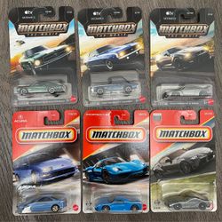 Matchbox Die-Cast Cars