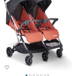 Used Joovy Double Stroller