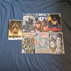 Modern Batman Comic Bundle 