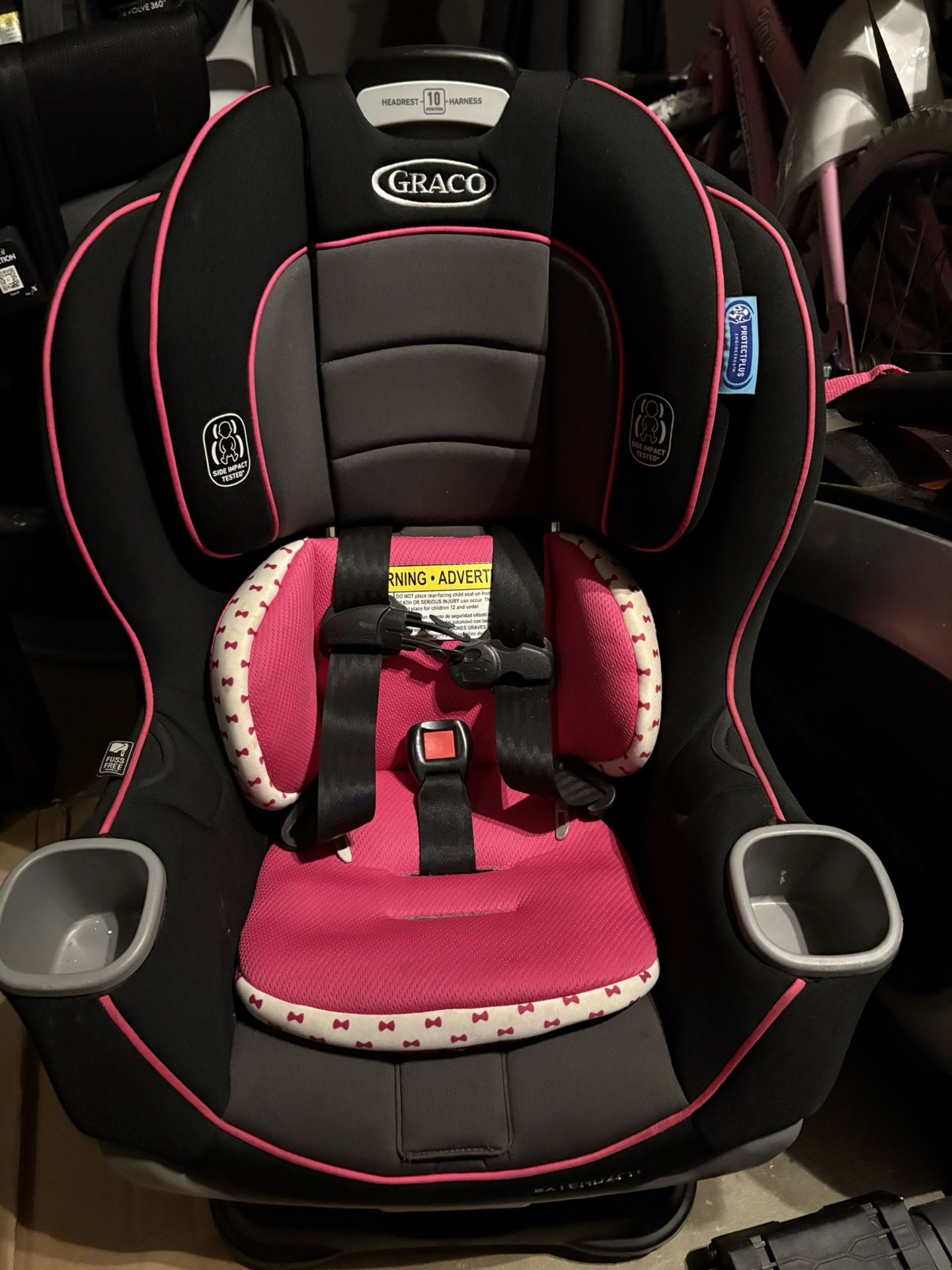 Rear Facing Graco Extend Fit Kenzie Graco Kenzie Extend2Fit