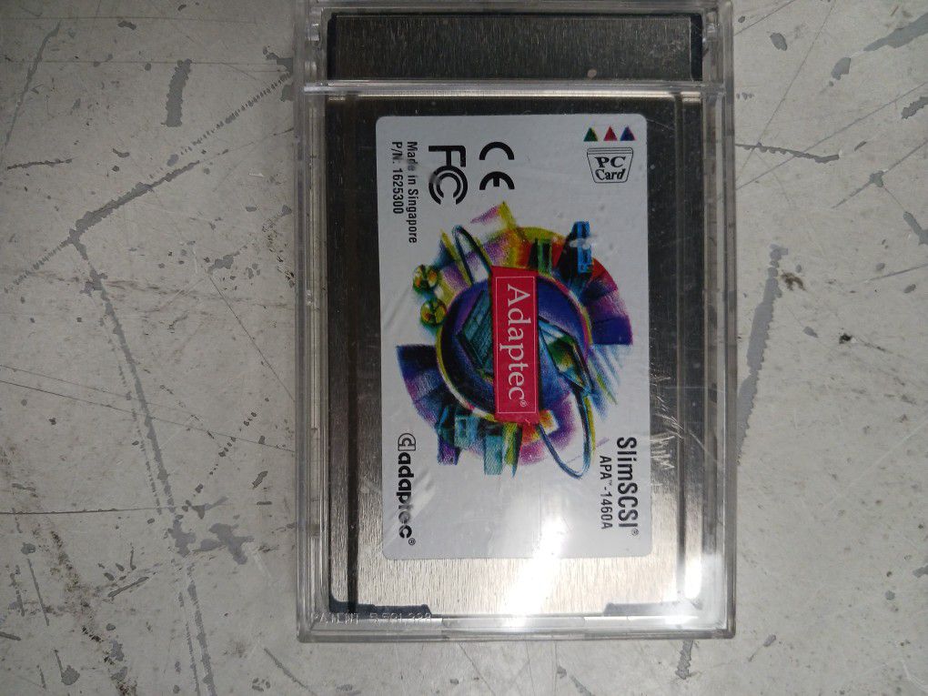 Adaptec PC Card SCSI Adapter 