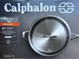 Sartén De 5 Qt  Calphalon 