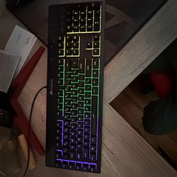 K55 (RBG) corsair gaming keyboard 