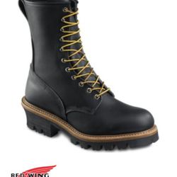 Red Wing Logger Boots 2218