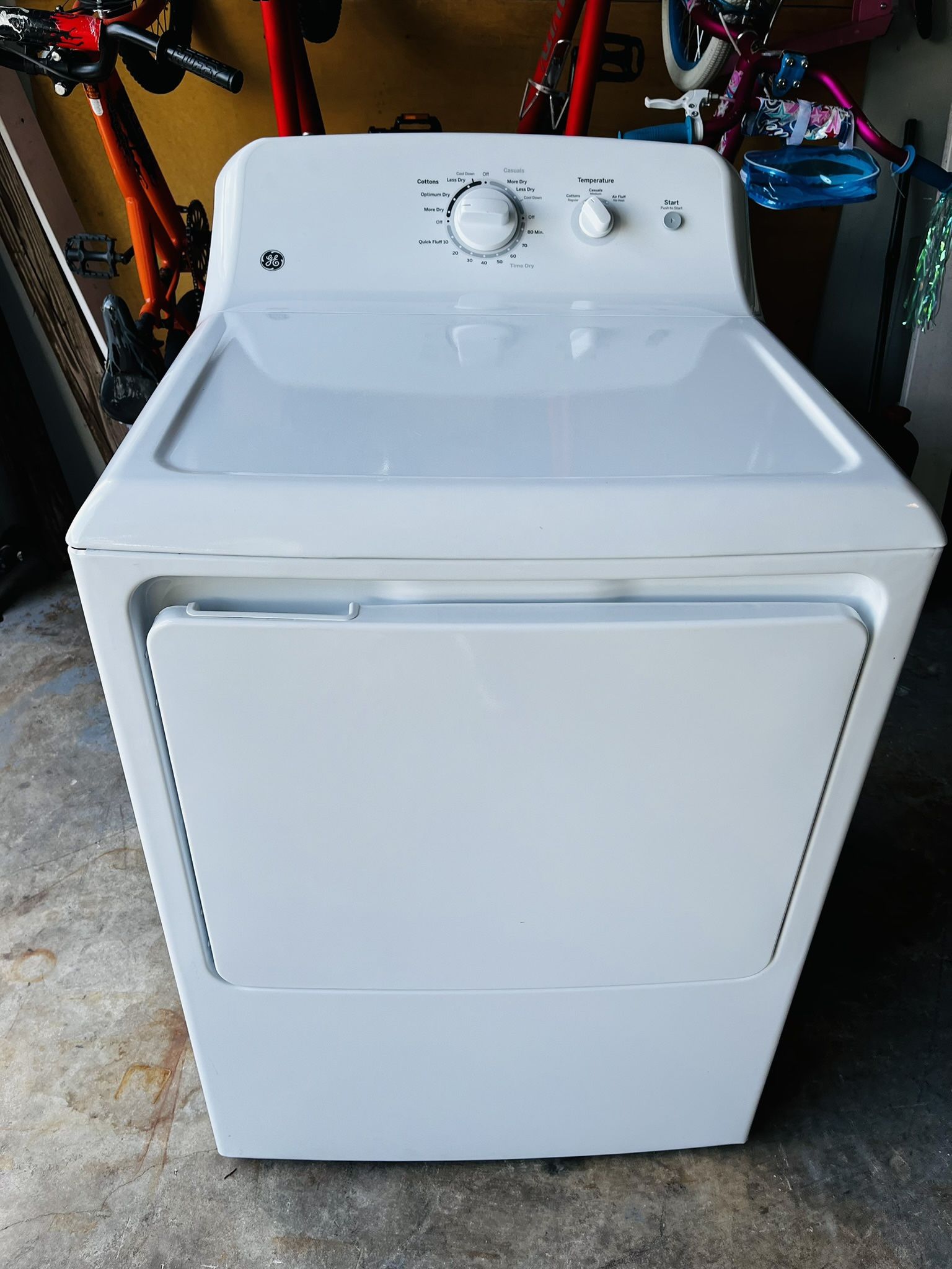 Ge GAS dryer