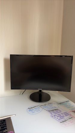 Samsung curved monitor