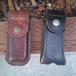 Two Leatherman the wave