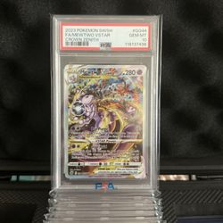 Pokemon Crown Zenith Mewtwo VSTAR PSA 10