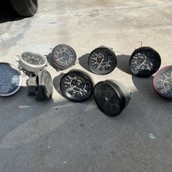 VW Bug Odometers