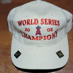 Angels 2002 World Series  Baseball Hats 