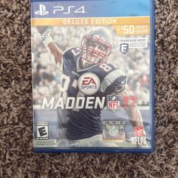 Madden NFL 17 Deluxe Edition 
