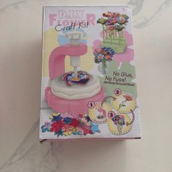 D.I.Y Flower Craft Kit for Kids 